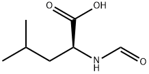 N-FORMYL-DL-LEUCINE Structural