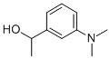 3-DIMETHYLAMINOPHENYLMETHYLCARBINOL Structural