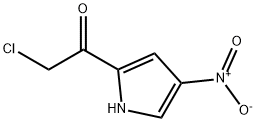 2-CHLORO-1-(4-NITRO-1H-PYRROL-2-YL)ETHANONE