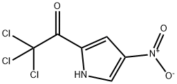 2,2,2-TRICHLORO-1-(4-NITRO-1H-PYRROL-2-YL)-ETHANONE