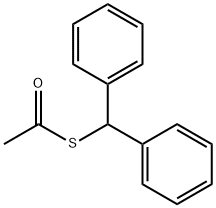 DIPHENYLMETHANETHIOL ACETATE  98 Structural
