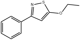 Isothiazole, 5-ethoxy-3-phenyl- (9CI) Structural