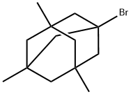 1-BROMO-3,5,7-TRIMETHYLADAMANTANE Structural