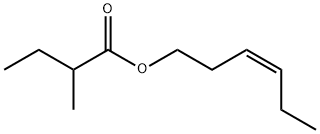 cis-3-Hexenyl 2-methylbutanoate Structural