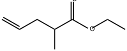 Ethyl 2-methyl-4-pentenoate Structural