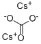 Cesium carbonate  Structural Picture