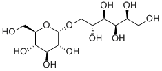 6-O-ALPHA-D-GLUCOPYRANOSYL-D-GLUCITOL Structural