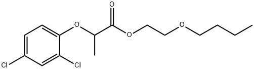 DICHLORPROP-BUTOXYETHYL ESTER Structural