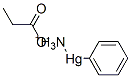 Phenylmercuriammonium propionate Structural