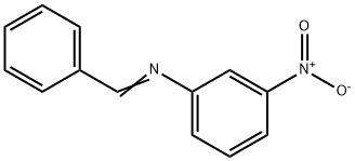 N-BENZYLIDENE-M-NITROANILINE Structural