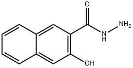 3-HYDROXY-2-NAPHTHOIC ACID HYDRAZIDE Structural