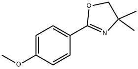 2-(4-METHOXYPHENYL)-4,4-DIMETHYL-4,5-DIHYDRO-1,3-OXAZOLE