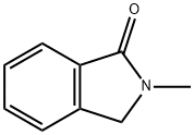 2-METHYLISOINDOLIN-1-ONE Structural