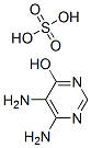 4,5-DIAMINO-6-HYDROXYPYRIMIDINE SULFATE Structural