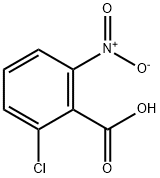 2-Chloro-6-nitrobenzoic acid Structural