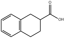 1,2,3,4-TETRAHYDRO-2-NAPHTHOIC ACID Structural