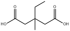 3-ETHYL-3-METHYLGLUTARIC ACID Structural