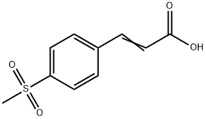 (2E)-3-[4-(METHYLSULFONYL)PHENYL]PROPENOIC ACID