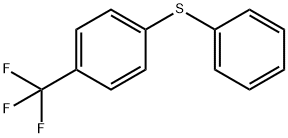 4-TRIFLUOROMETHYL DIPHENYL SULFIDE Structural