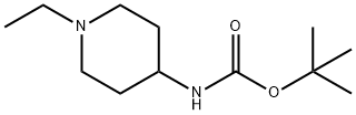 Carbamic acid, (1-ethyl-4-piperidinyl)-, 1,1-dimethylethyl ester (9CI) Structural