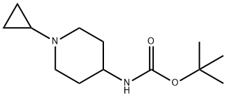 4-(BOC-AMINO)-1-CYCLOPROPYL-PIPERIDINE