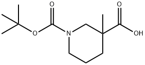 1-N-Boc-3-Methylpiperidine-3-carboxylic acid