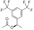 (R)-O-ACETYL-1-[3,5-BIS(TRIFLUOROMETHYL)PHENYL]ETHANOL Structural