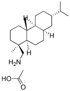 Dihydro abietylamine acetate Structural