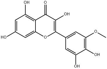 Laricitrin Structural