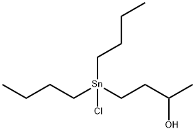 DI-N-BUTYL(3-HYDROXYBUTYL)TINCHLORIDE Structural