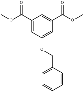 DIMETHYL 5-BENTYLOXY-ISOPHTHALATE Structural