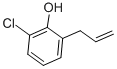 2-ALLYL-6-CHLOROPHENOL Structural