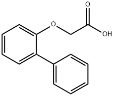 (BIPHENYL-2-YLOXY)-ACETIC ACID