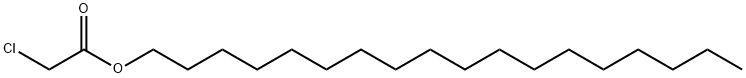 octadecyl chloroacetate Structural