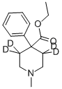 MEPERIDINE (D4) Structural