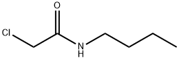 N-BUTYL-2-CHLORO-ACETAMIDE Structural