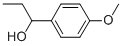 1-(4-METHYOXYPHENYL)-1-PROPANOL  97 Structural