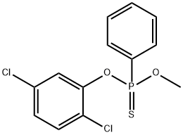 desbromoleptophos Structural