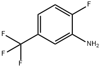 2-Fluoro-5-(trifluoromethyl)aniline Structural