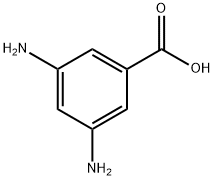 3,5-Diaminobenzoic acid Structural Picture