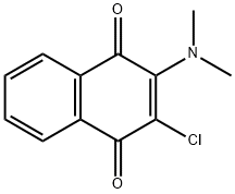 2-dimethylamino-3-chloro-1,4-naphthoquinone