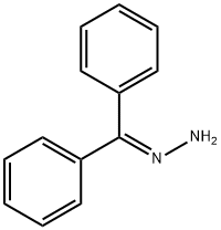 Benzophenone hydrazone Structural Picture