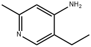 4-PYRIDINAMINE, 5-ETHYL-2-METHYL- Structural