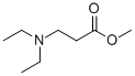 METHYL 3-(DIETHYLAMINO)PROPANOATE Structural