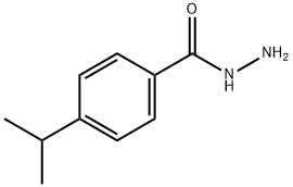 4-ISOPROPYL-BENZOIC ACID HYDRAZIDE Structural