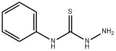 4-PHENYL-3-THIOSEMICARBAZIDE Structural