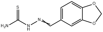 PIPERONAL THIOSEMICARBAZONE Structural