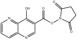 succinimido (1,5-naphthyridin-3-yl)formate Structural