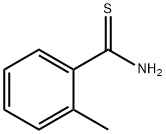 2-METHYL-THIOBENZAMIDE Structural