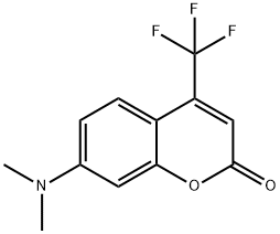 COUMARIN 152 Structural Picture